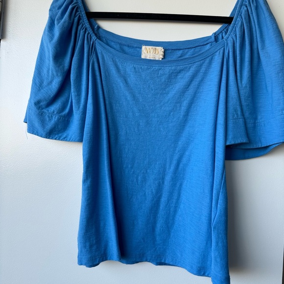 Nation T-shirt size medium blue - Picture 1 of 3
